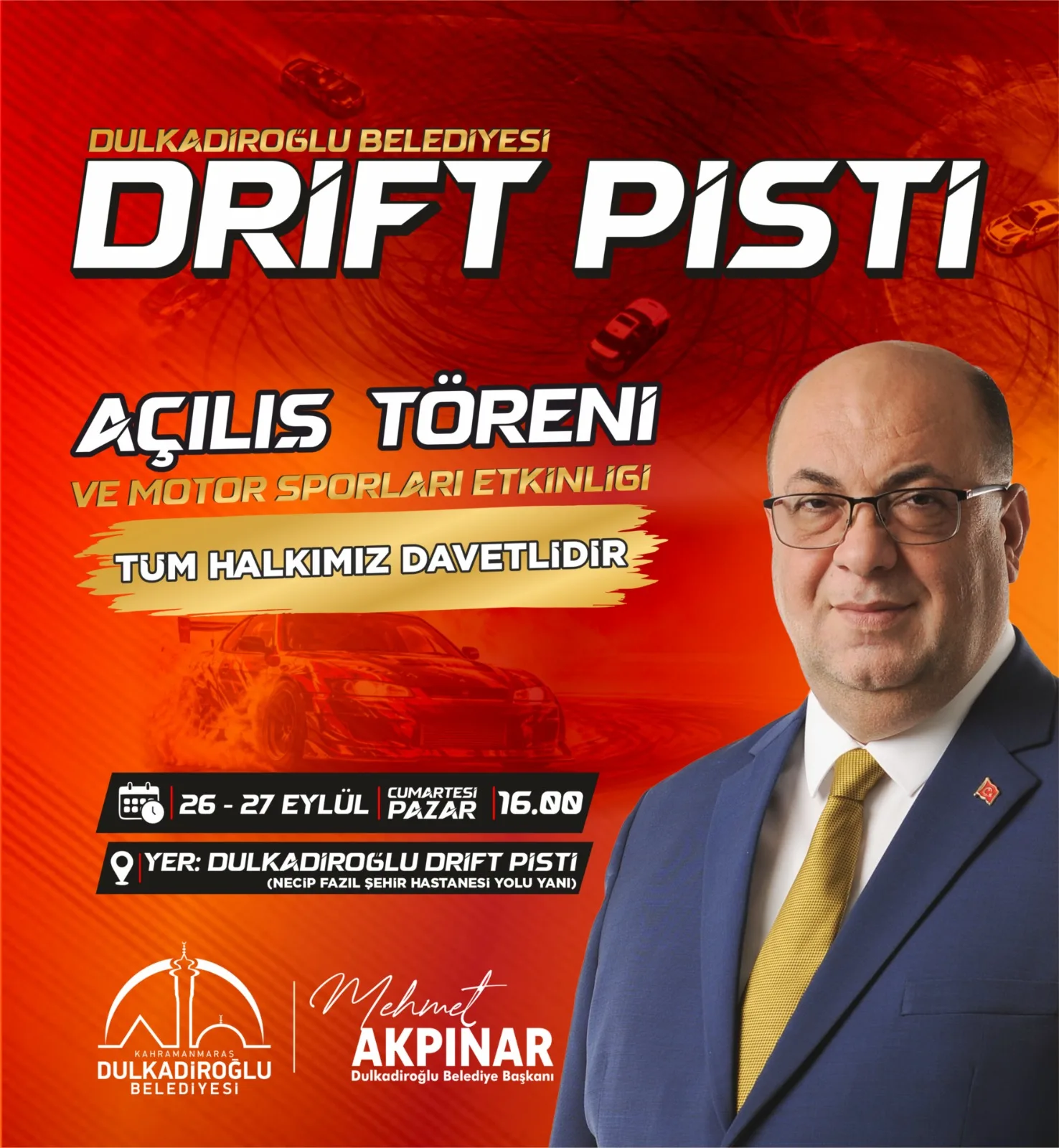 Dulkadiroğlu’nda Adrenalin Tavan Yapacak! Dulkadiroğlu’nda Adrenalin Tavan Yapacak!