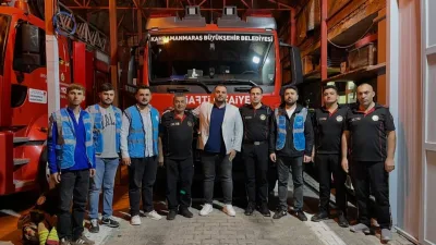 AK Parti Andırın İlçe Gençlik Kolları, İtfaiyeciler Haftası dolayısıyla ilçede