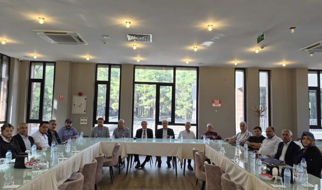 Kahramanmaraş Amatör Spor Kulüpleri Federasyonu’nda (ASKF) gerçekleştirilen genel kurulun ardından