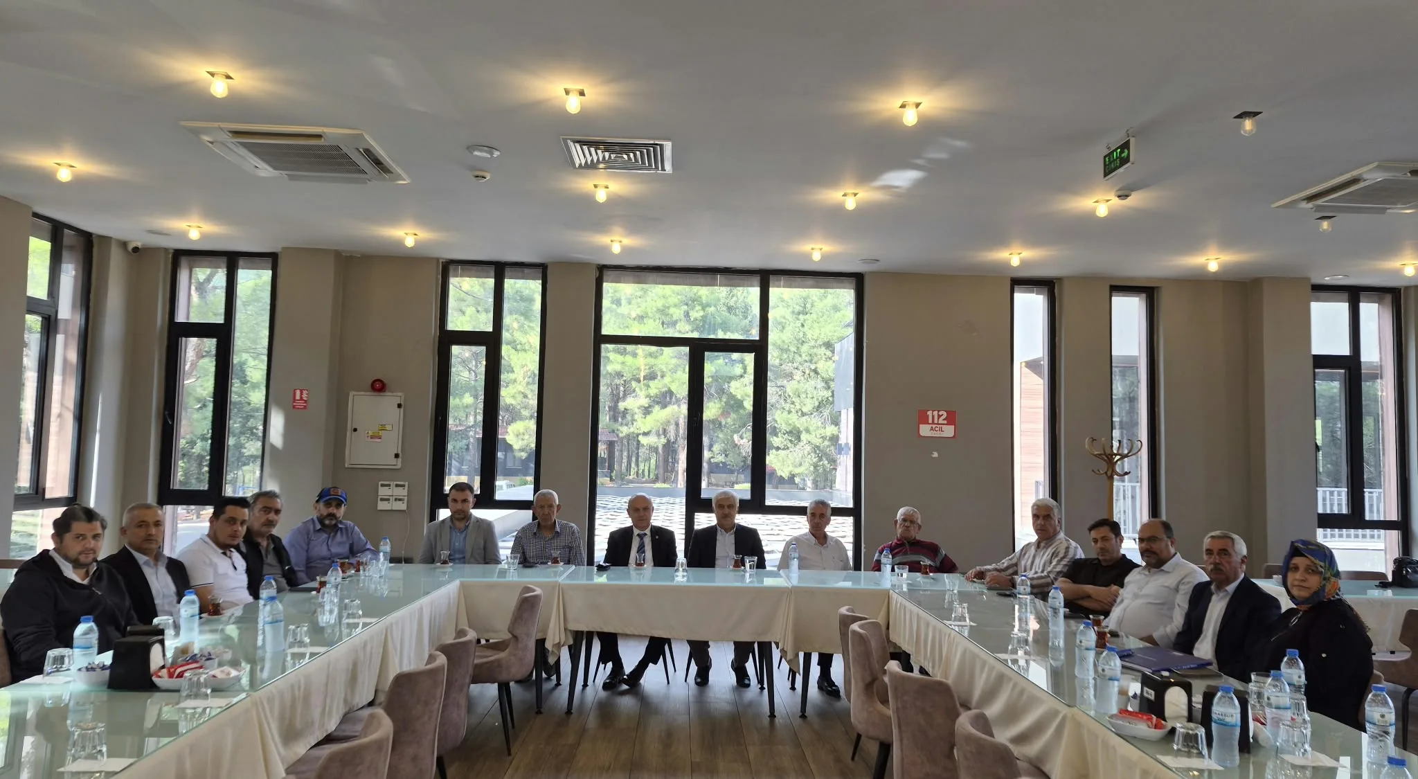 Kahramanmaraş ASKF’de Yeni Görev Dağılımı Belirlendi