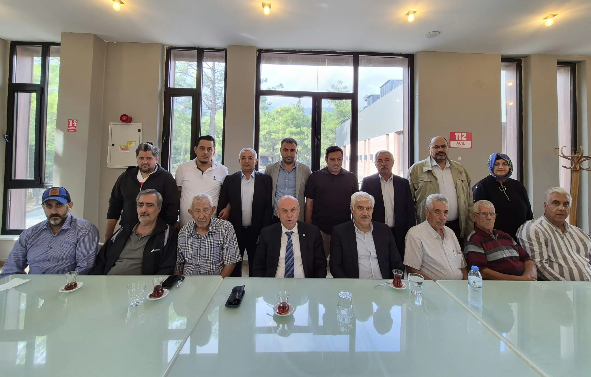 Kahramanmaraş askf’de yeni görev dağılımı belirlendi