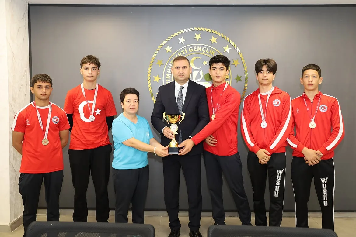 12-13 Eylül tarihlerinde Osmaniye’de düzenlenen Kulüpler Arası Wushu Light Sanda