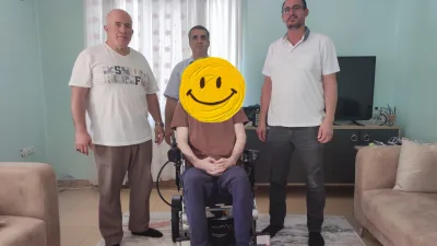 Onikişubat’ta üç engelli kardeşin hayatını kaybettiği yangından yaralı kurtulan gence,