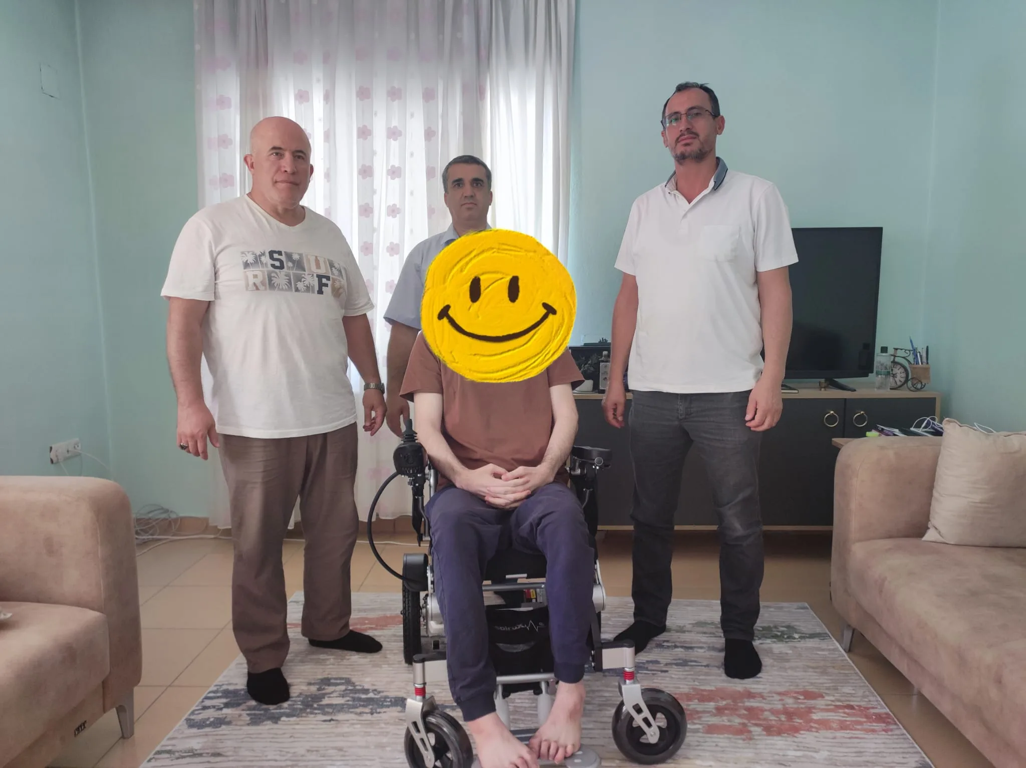 Onikişubat’ta üç engelli kardeşin hayatını kaybettiği yangından yaralı kurtulan gence,