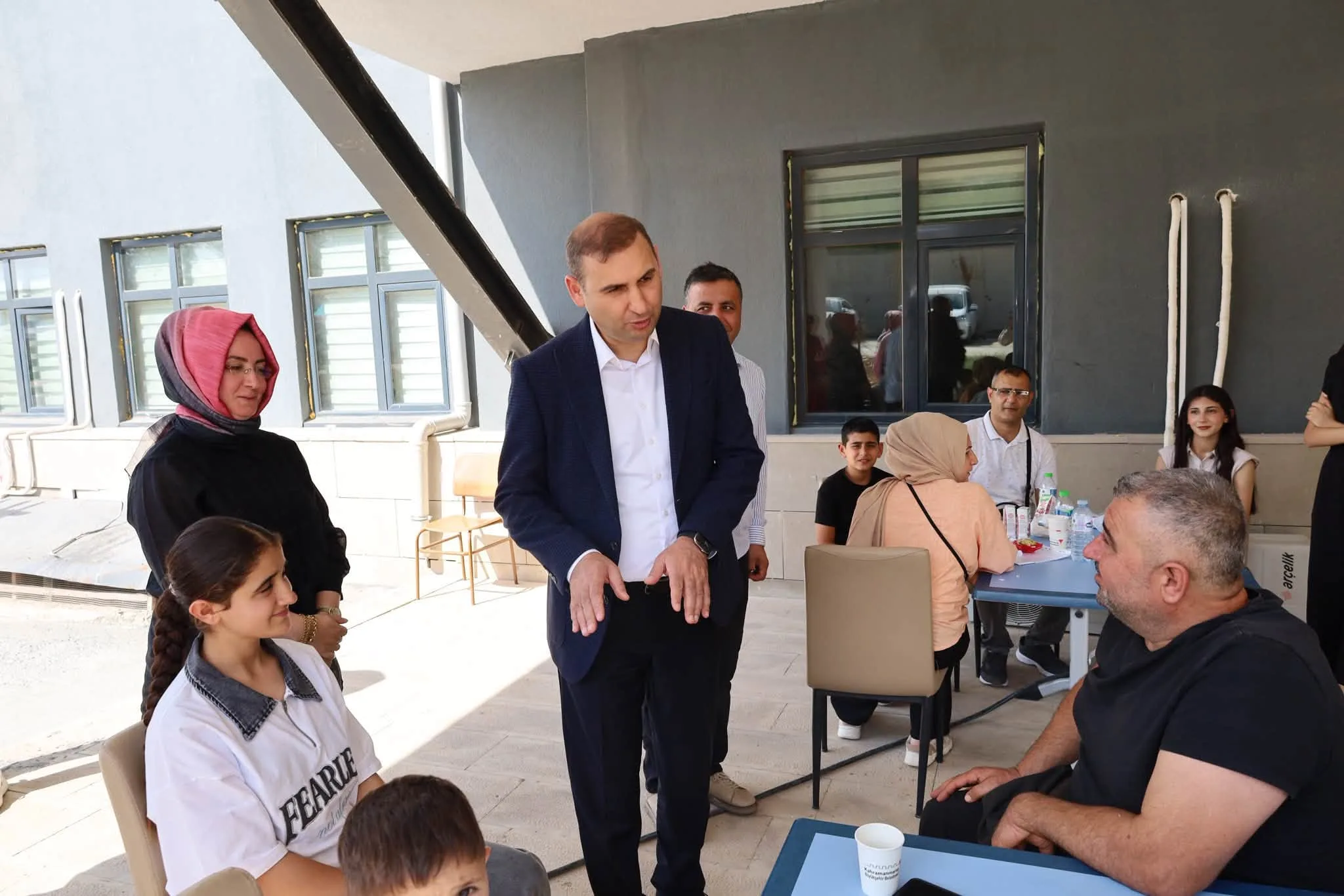 Kahramanmaraş’ta anlamlı hoş geldin ziyareti!