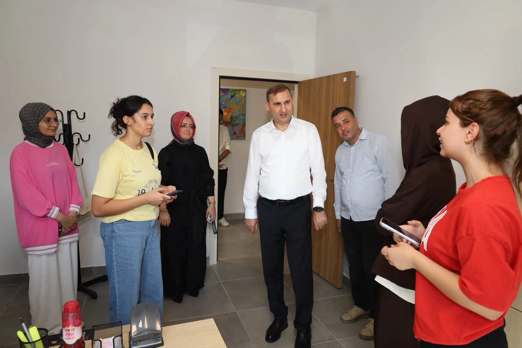 Kahramanmaraş’ta anlamlı hoş geldin ziyareti!