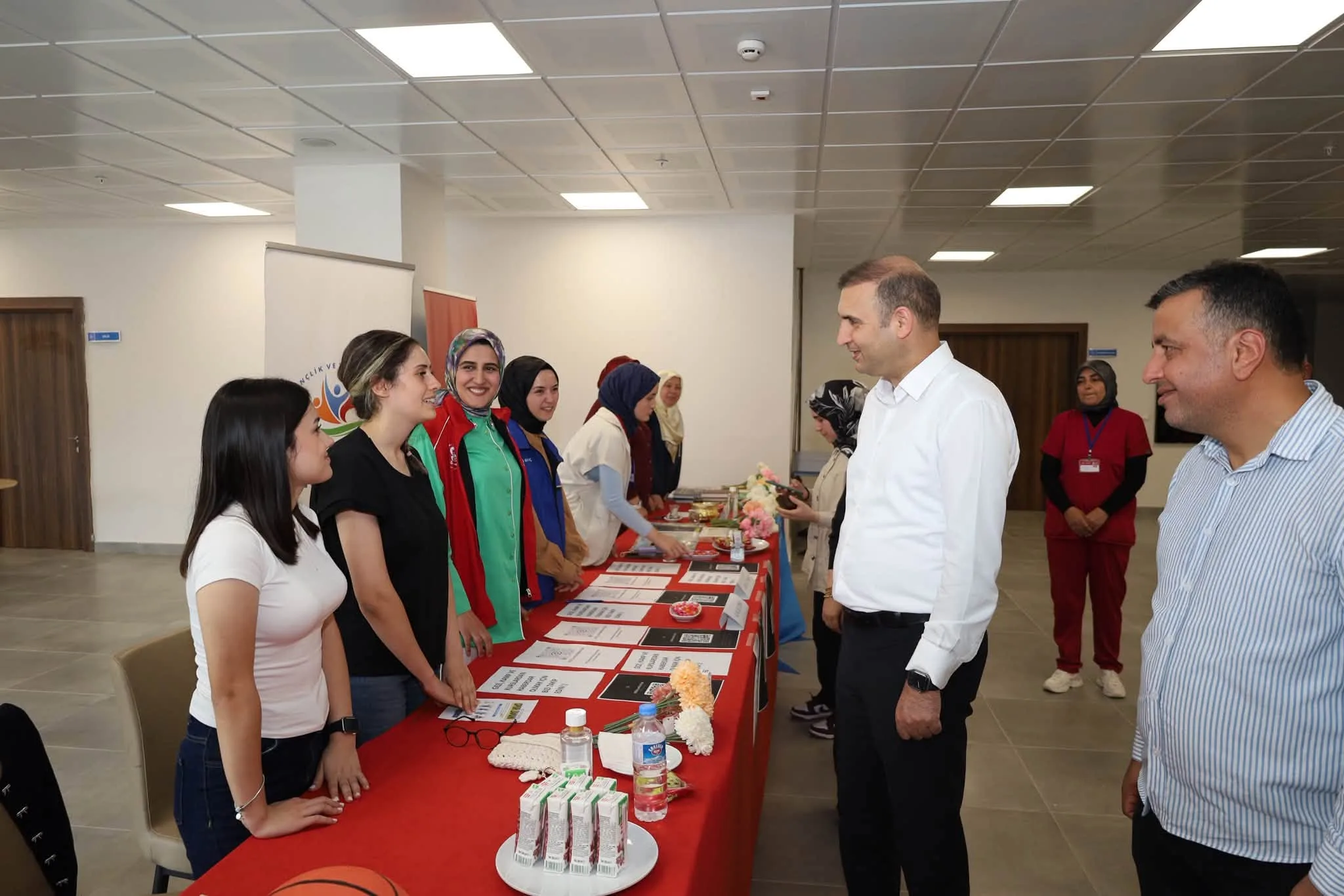 Kahramanmaraş’ta anlamlı hoş geldin ziyareti!