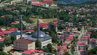 1050 rakımlı Andırın, yemyeşil doğası, iklim ve tarihi mekanlarıyla yaz