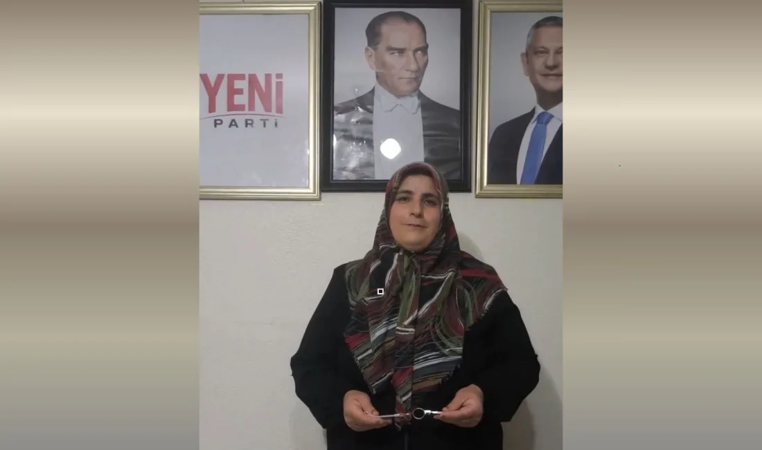 Yeni Parti Afşin İlçe Örgütü’nde eşine az rastlanacak bir olay