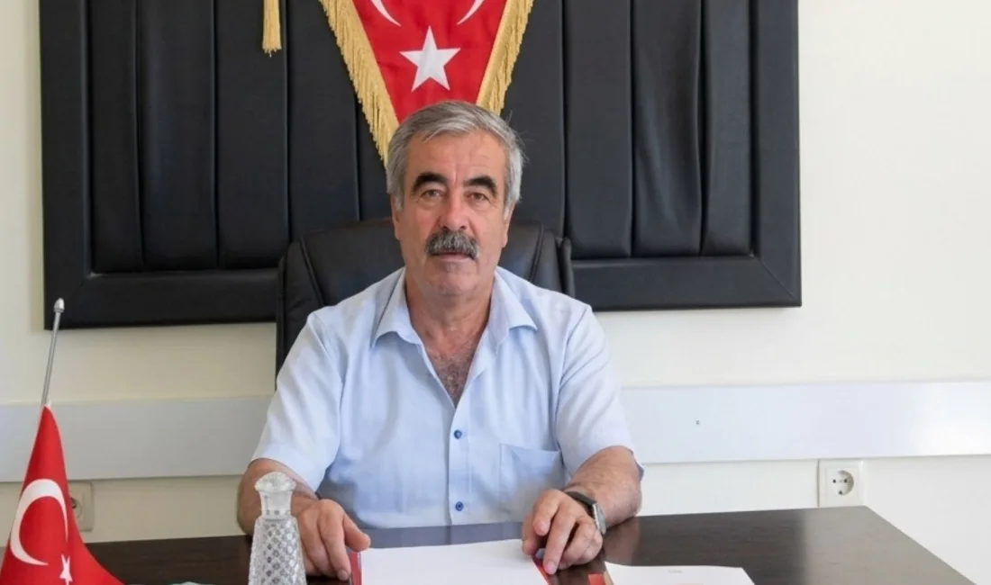 Yeni Parti Andırın İlçe Örgütü’nde yaklaşan kongre öncesinde Özkan Çetin,