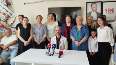 Yeni Parti Dulkadiroğlu Kurucu İlçe Başkanı İbrahim Demircioğlu, yapılacak olan