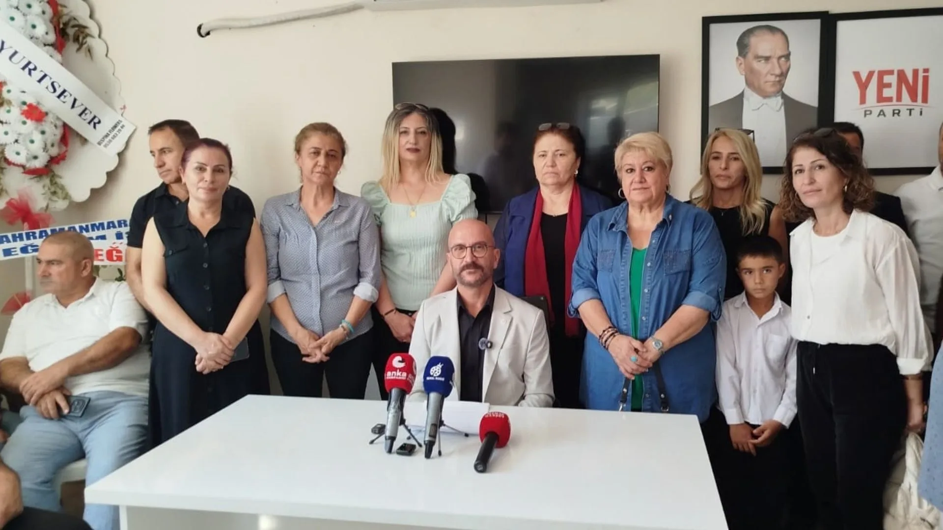 Yeni Parti Dulkadiroğlu Kurucu İlçe Başkanı İbrahim Demircioğlu, yapılacak olan