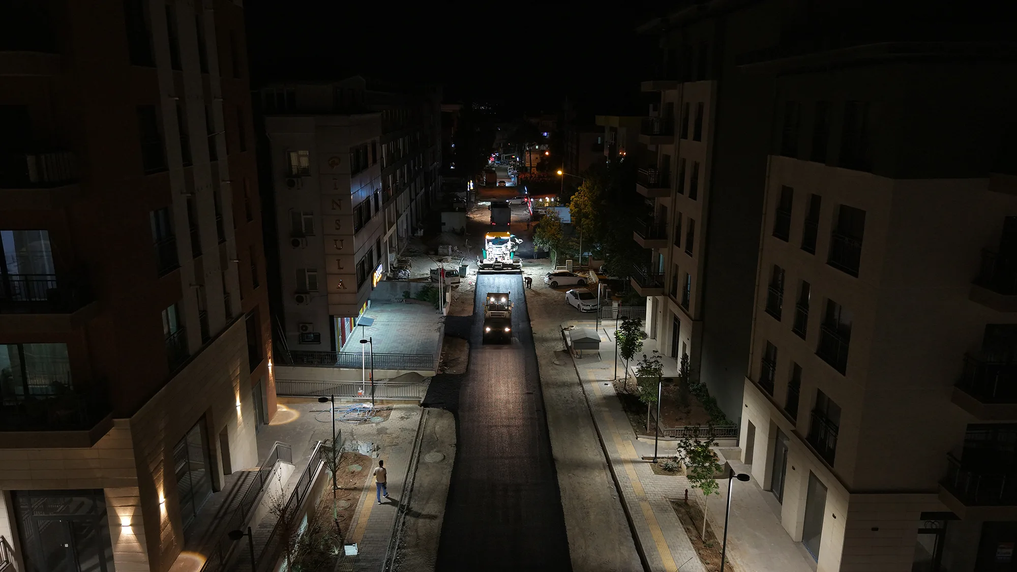 Şehrin kalbinde dev dönüşüm: çalışmalar gece gündüz sürüyor!