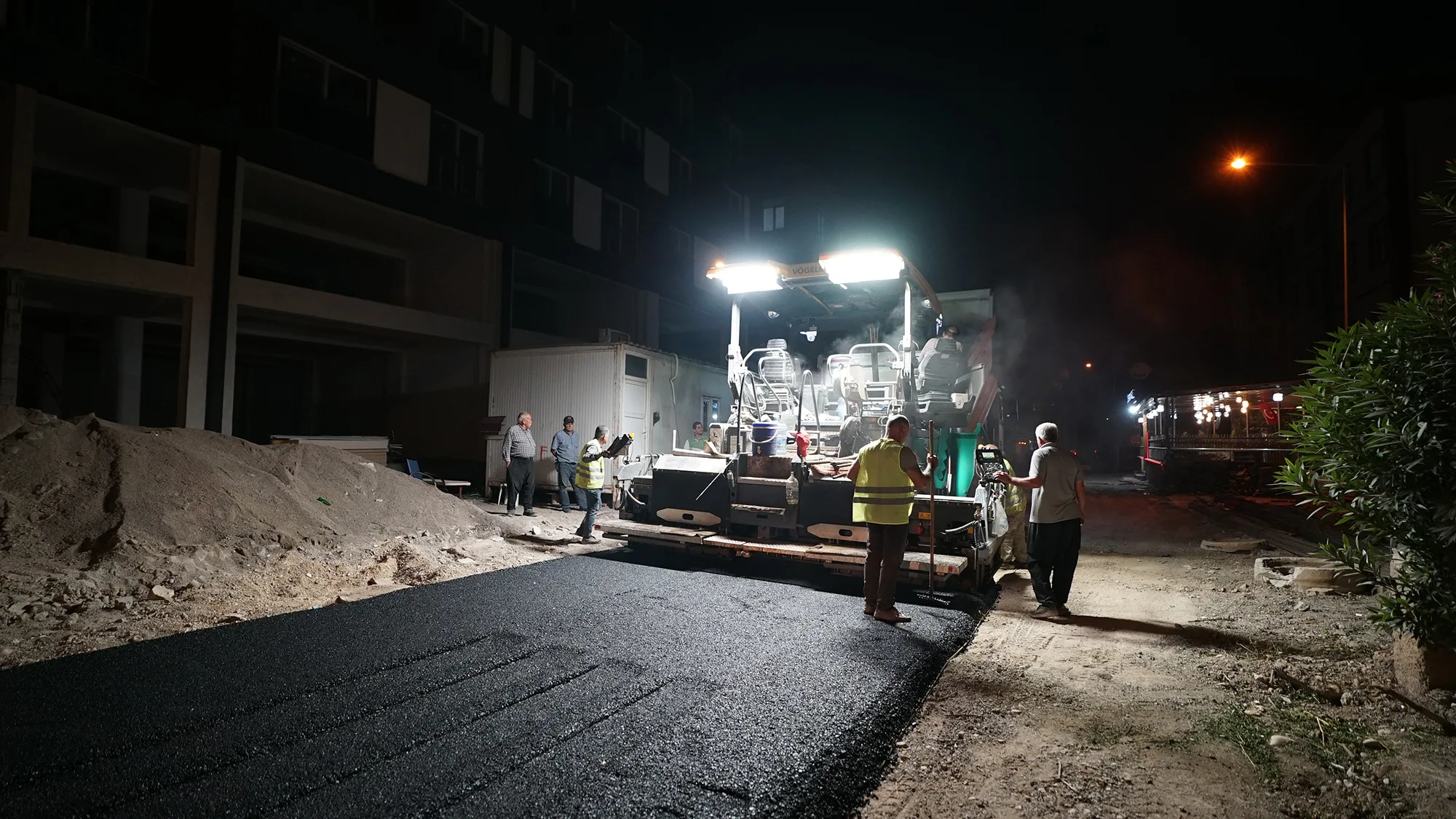 Şehrin kalbinde dev dönüşüm: çalışmalar gece gündüz sürüyor!