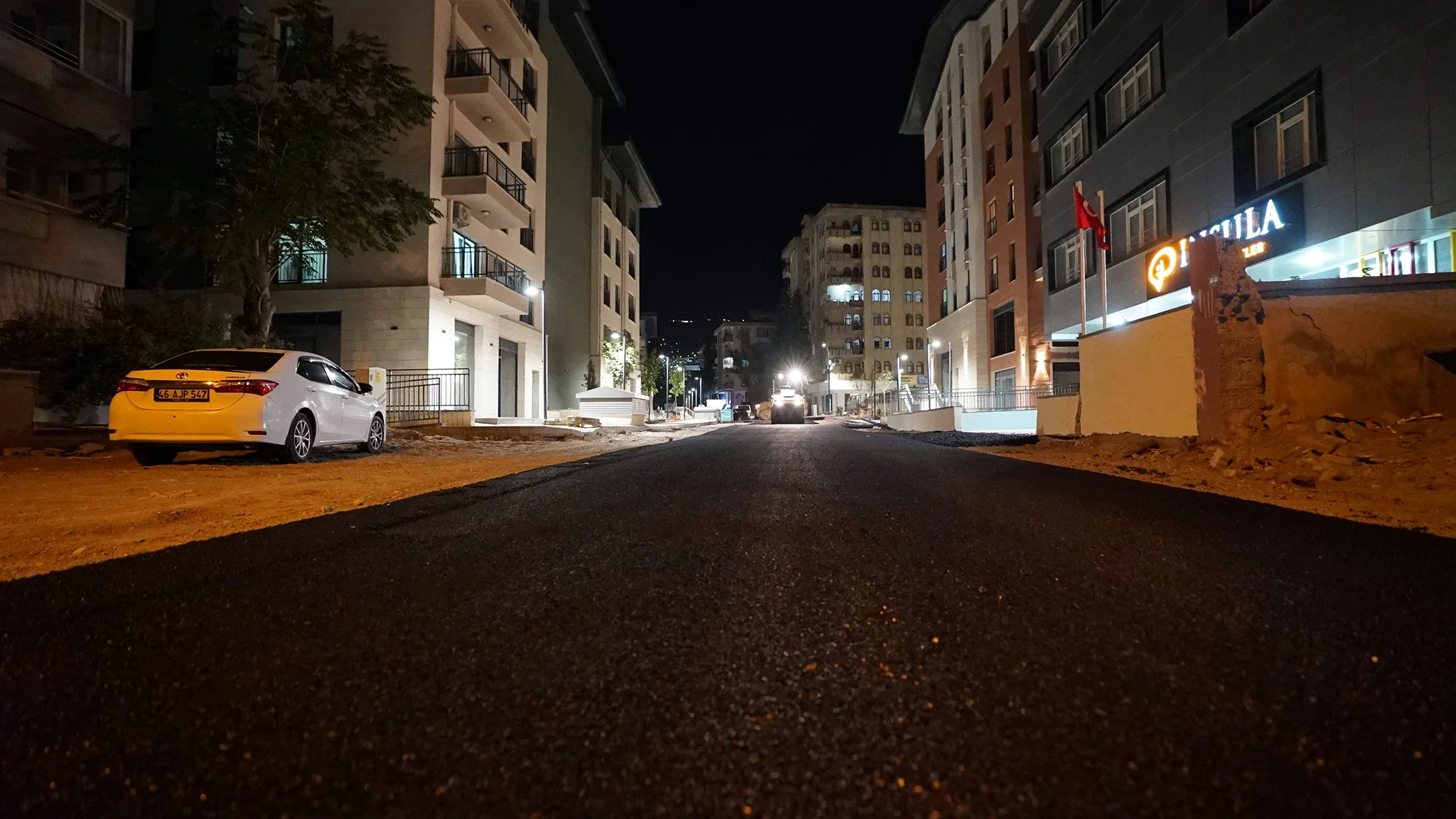 Şehrin kalbinde dev dönüşüm: çalışmalar gece gündüz sürüyor!