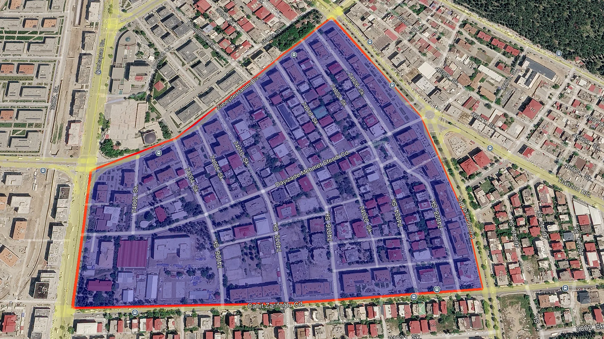 Dulkadiroğlu yenişehir mahallesi’nde dev dönüşüm