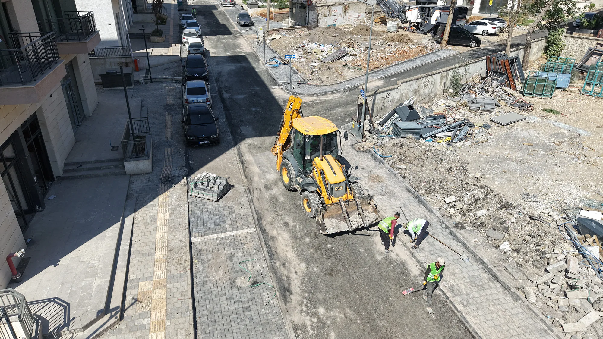Dulkadiroğlu yenişehir mahallesi’nde dev dönüşüm