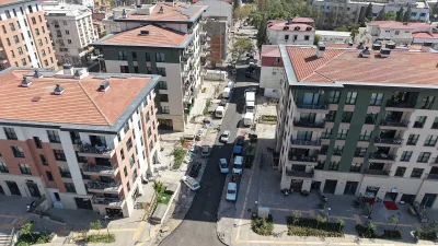 Kahramanmaraş Büyükşehir Belediyesi, Dulkadiroğlu Yenişehir Mahallesi’nde altyapısı tamamlanan 22 cadde