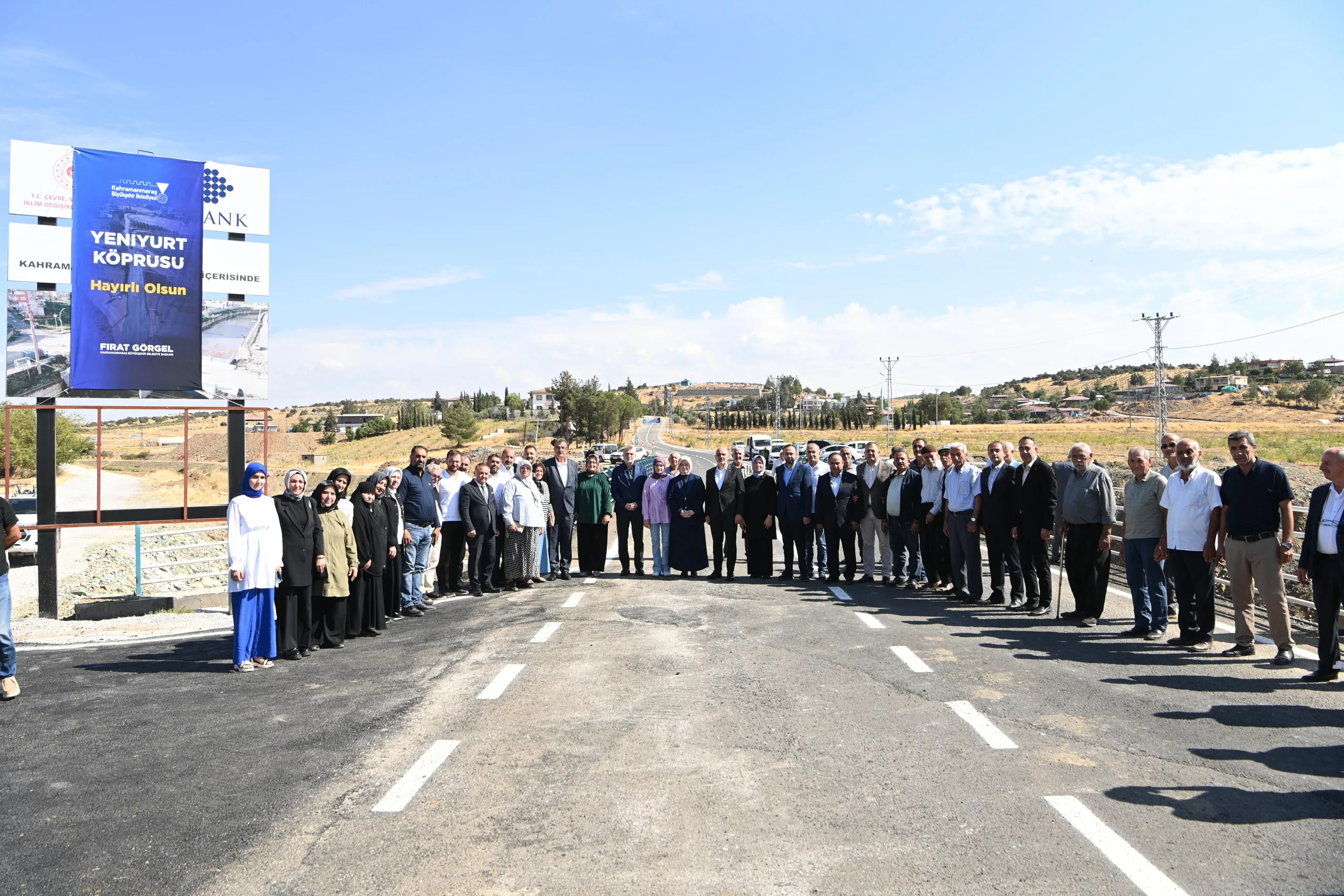 Kahramanmaraş’a 15 milyonluk dev köprü!