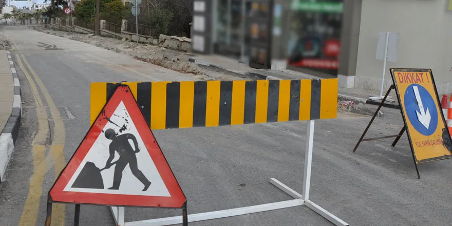 Kahramanmaraş’ta KASKİ tarafından yürütülen altyapı çalışmaları nedeniyle Onikişubat ve Dulkadiroğlu