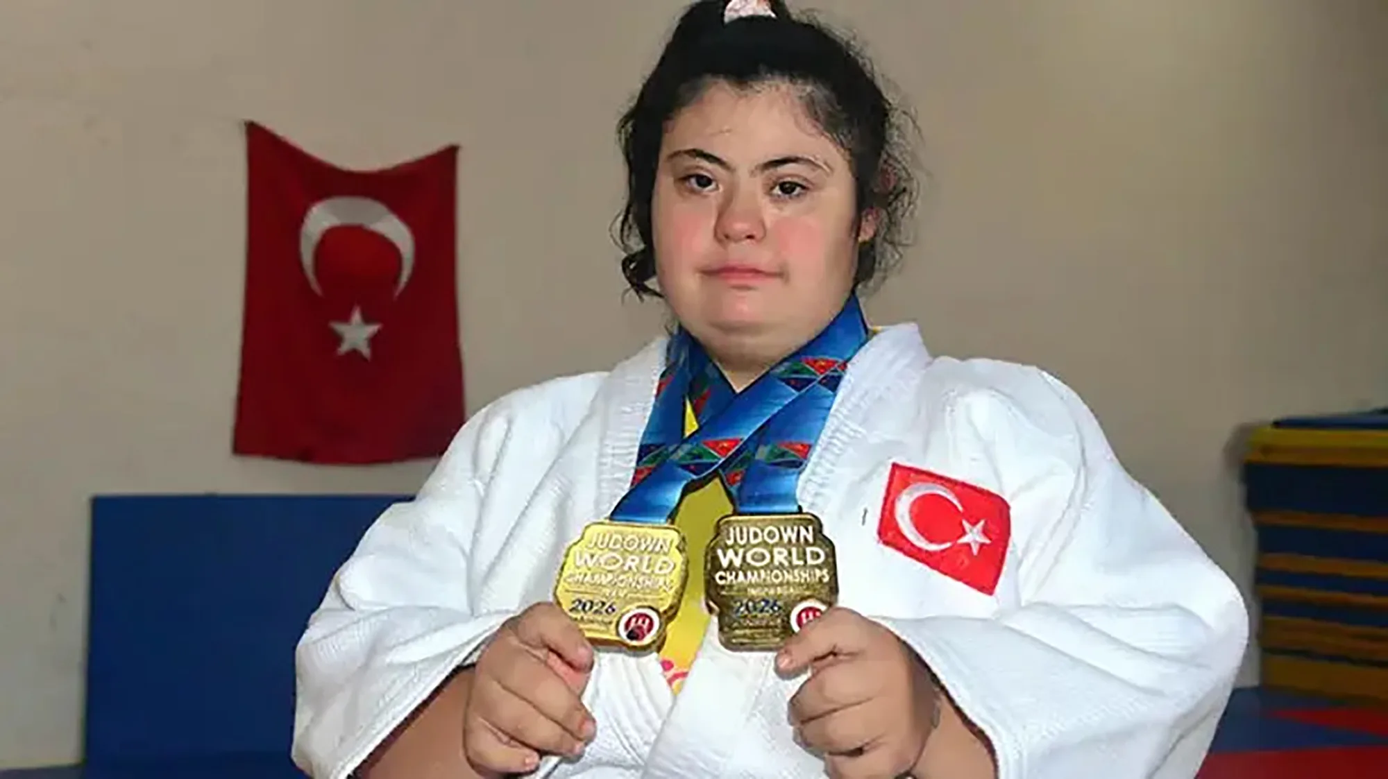 Dünya şampiyonu zeynep sude makamda ağırlandı!