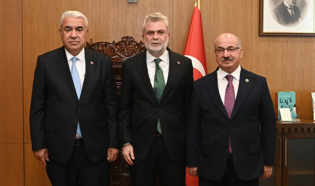 Başkan Görgel: “Esnafımız Şehir Ekonomisinin Temel Taşıdır” Kahramanmaraş Büyükşehir Belediye Başkanı Fırat Görgel, Ahilik Haftası dolayısıyla KMESOB