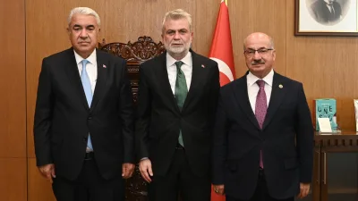 Kahramanmaraş Büyükşehir Belediye Başkanı Fırat Görgel, Ahilik Haftası dolayısıyla KMESOB