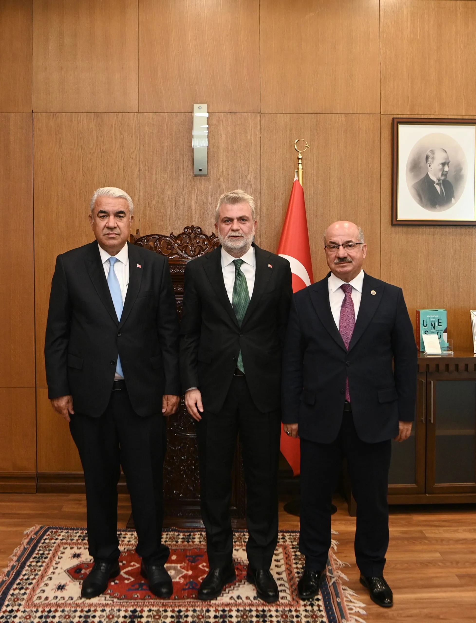 Kahramanmaraş Büyükşehir Belediye Başkanı Fırat Görgel, Ahilik Haftası dolayısıyla KMESOB