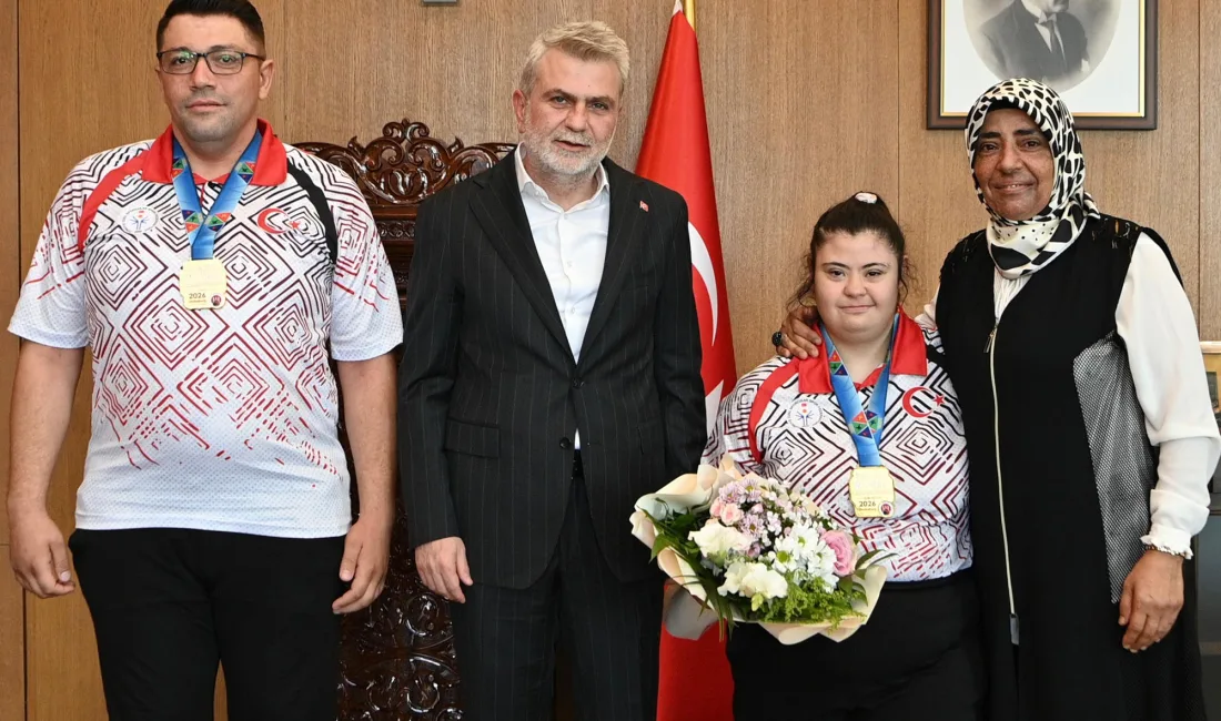 İsveç’te düzenlenen 2026 Judown Judo Dünya Şampiyonası’nda altın madalya kazanarak