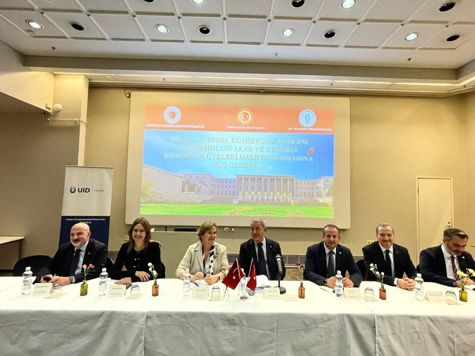 Mhp’li karakoç’tan finlandiya çıkarması!