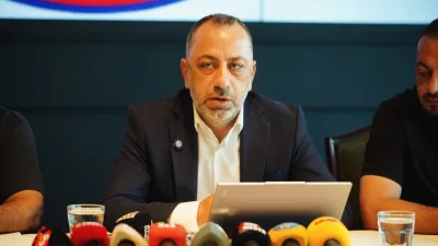 Kahramanmaraş İstiklalspor Başkanı Ahmet Gülpak, 52 Orduspor FK galibiyeti sonrası