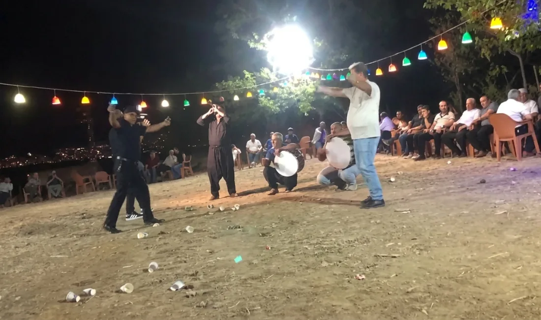 Kahramanmaraş’ın Andırın ilçesinde geçmişte günlerce süren ve davul zurna eşliğinde