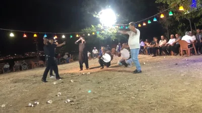 Kahramanmaraş’ın Andırın ilçesinde geçmişte günlerce süren ve davul zurna eşliğinde