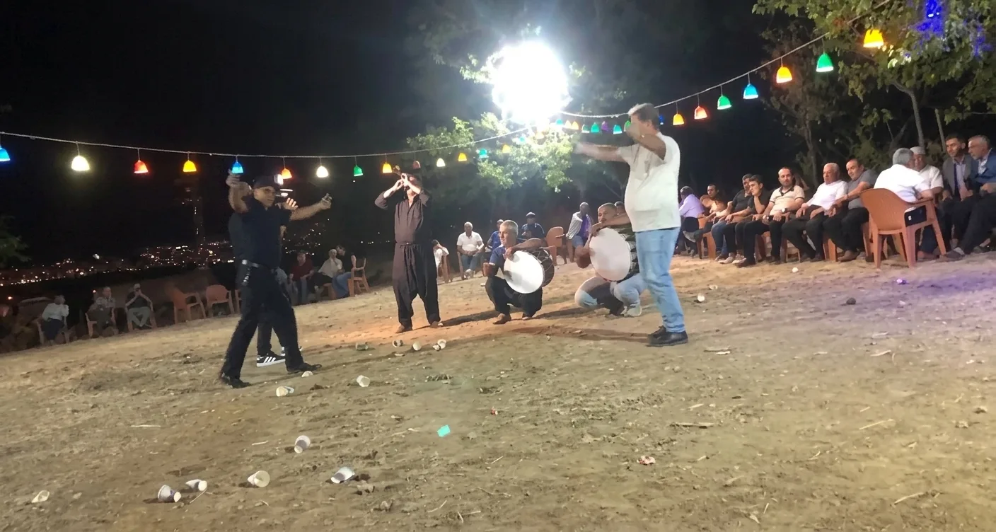Kahramanmaraş’ın Andırın ilçesinde geçmişte günlerce süren ve davul zurna eşliğinde