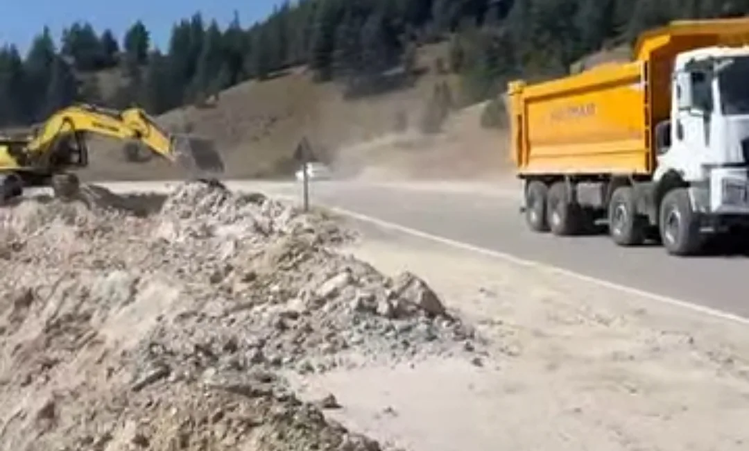 Göksun ve Andırın ilçeleri arasındaki ulaşım konforunu ve güvenliğini artırmak
