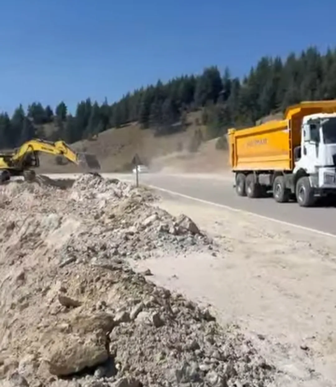Göksun ve Andırın ilçeleri arasındaki ulaşım konforunu ve güvenliğini artırmak
