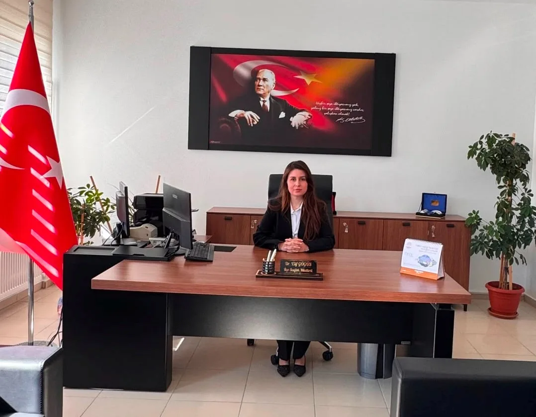 Yaklaşık 4 yıldır Andırın İlçe Sağlık Müdürü olarak görev yapan