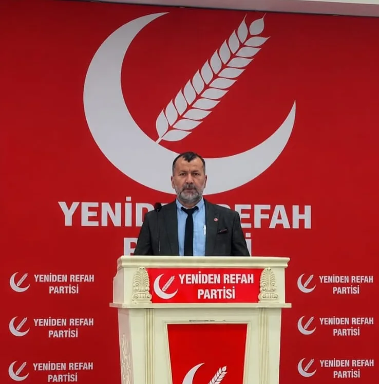 Yeniden Refah Partisi Göksun İlçe Başkanı Fırat Kanlar Hayatını Kaybetti!