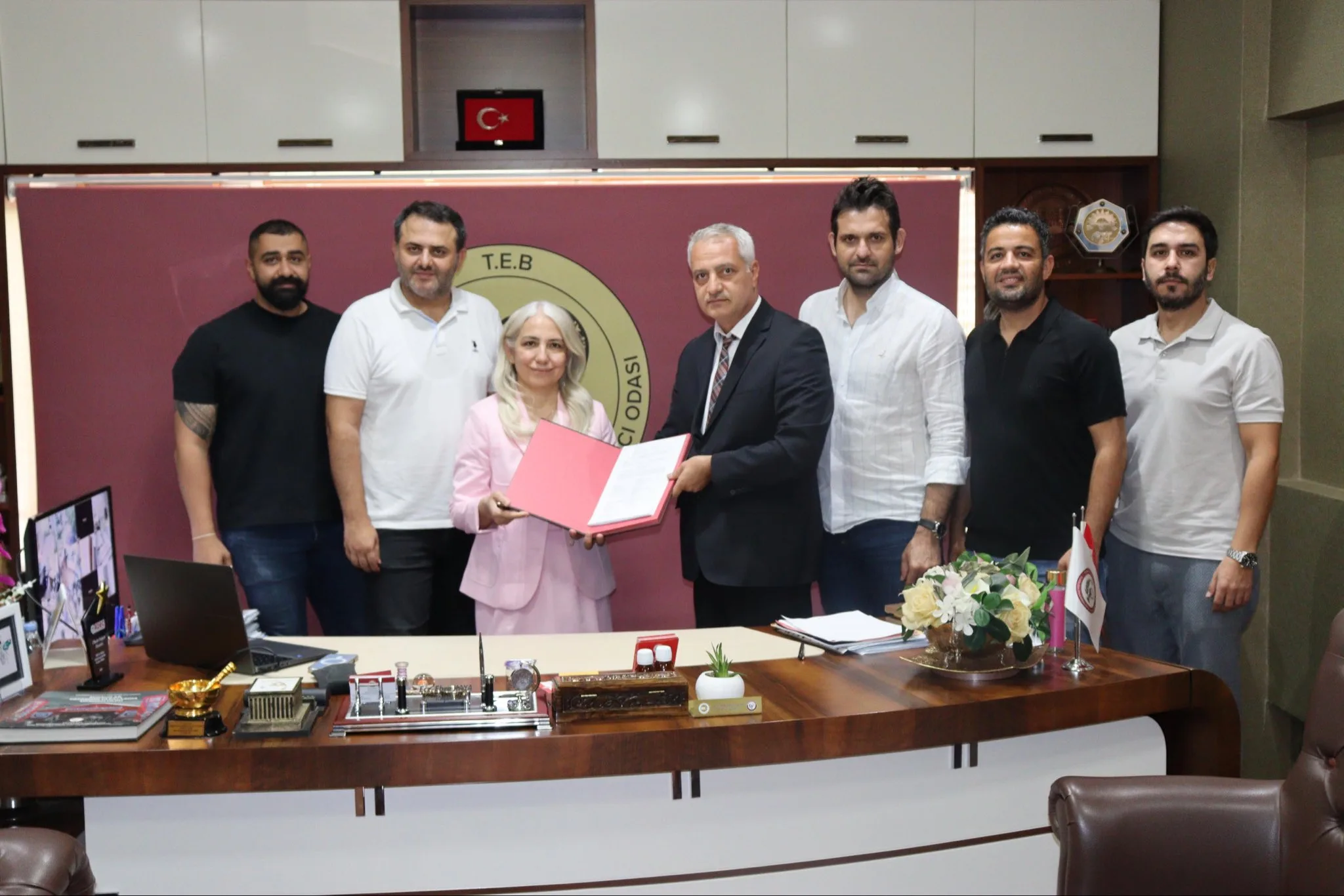 Kahramanmaraş İŞKUR ile Kahramanmaraş Eczacı Odası iş birliğiyle 46 kişiye