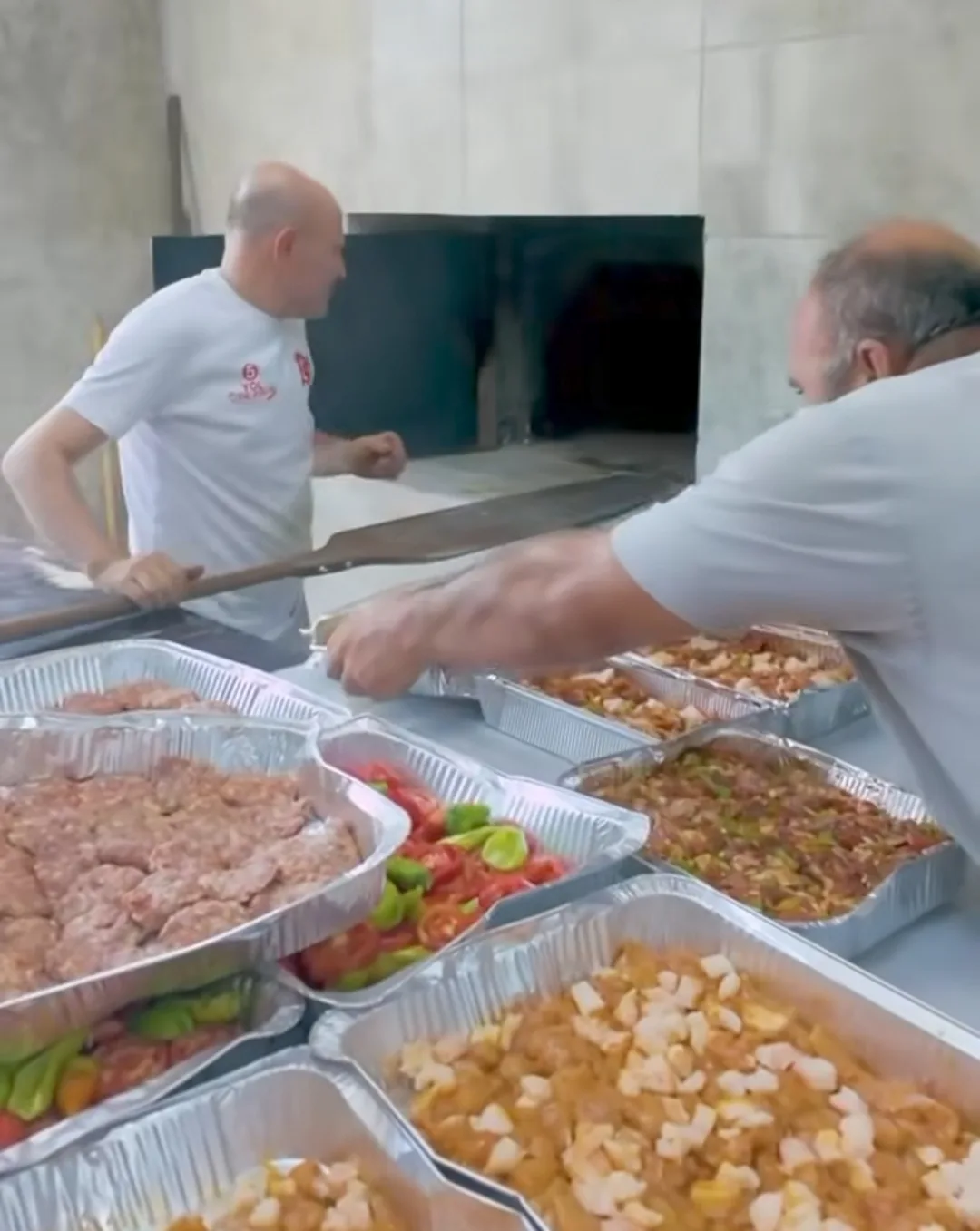Andırın’da "siz getirin, biz pişirelim" dönemi başladı!