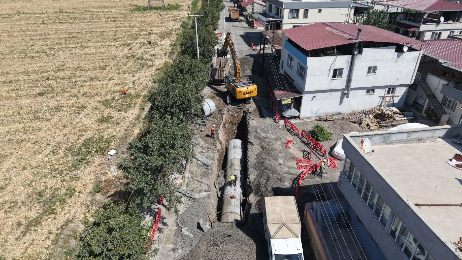 Kaski̇ ekipleri sümer mahallesi'nde sahada!