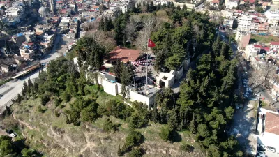 Kahramanmaraş Kalesi, Kültür ve Turizm Bakanı Mehmet Nuri Ersoy’un katılımıyla