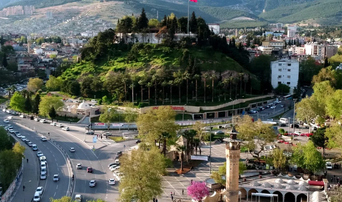 6 Şubat depremlerinin ardından restorasyona alınan Kahramanmaraş Kalesi, Kültür ve