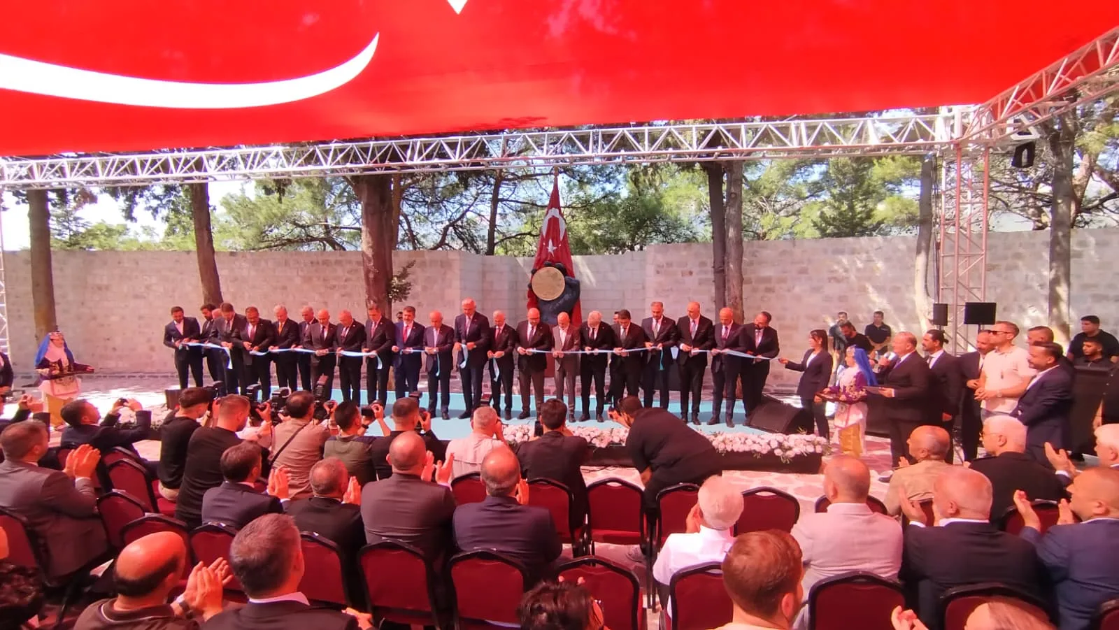 Kahramanmaraş’ın simgesi yeniden hayat buldu!