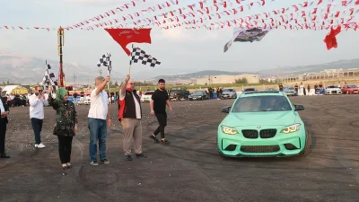 Dulkadiroğlu Belediyesi tarafından motor sporları tutkunları için hayata geçirilen Drift