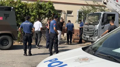 Kahramanmaraş’ın Dulkadiroğlu ilçesinde annesi, eşi ve çocuğunu evde alıkoyan şüpheli,