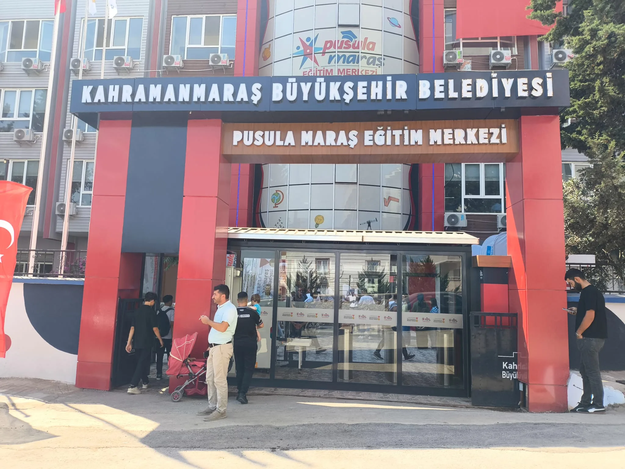 Kahramanmaraş’ta Eğitime Dev Yatırım: 7/24 Açık Pusula Maraş Hizmette!