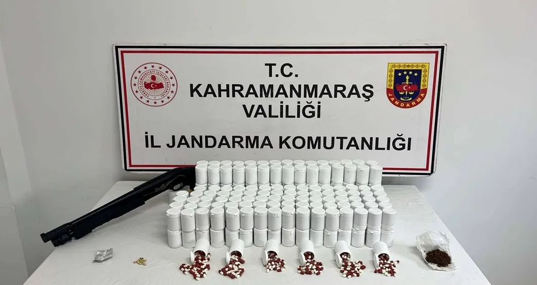 Kahramanmaraş ve gaziantep'te eş zamanlı operasyon! Kahramanmaraş ve gaziantep'te eş zamanlı operasyon!
