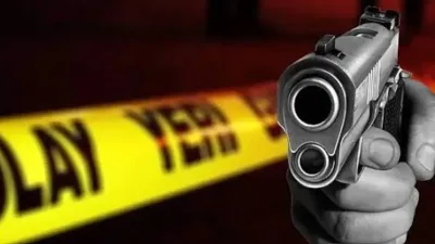 Kahramanmaraş’ın Önsen bölgesinde bir çiftlikte veteriner hekim ile çiftlik sahibi