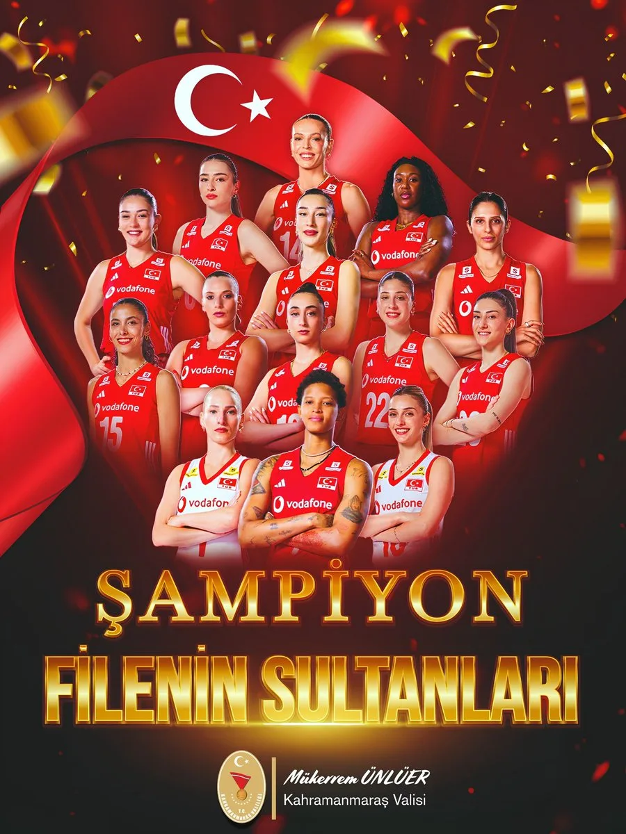 Vali ünlüer’den millî takıma tebrik! Vali ünlüer’den millî takıma tebrik!
